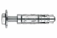 Index za-to Zamak Anker, Zamak, schroef, M10 x 80, diameter 16