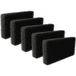 vhbw 5x filtre en mousse compatible avec Gorenje SPK2 D82426, SP10/333 WT8122SL, SP10/333 WT8120SL, SP10/333 PWD121WIT/P01, SP10/333 D9864E sèche-linge