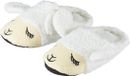 Merkloos Cepewa Gmbh Kinder Dieren Pantoffels/Sloffen Lama/Alpaca Wit Slippers 32/33