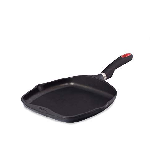 Valira 4629/25 Premium grillplaat 26 x 26 cm - Zwart