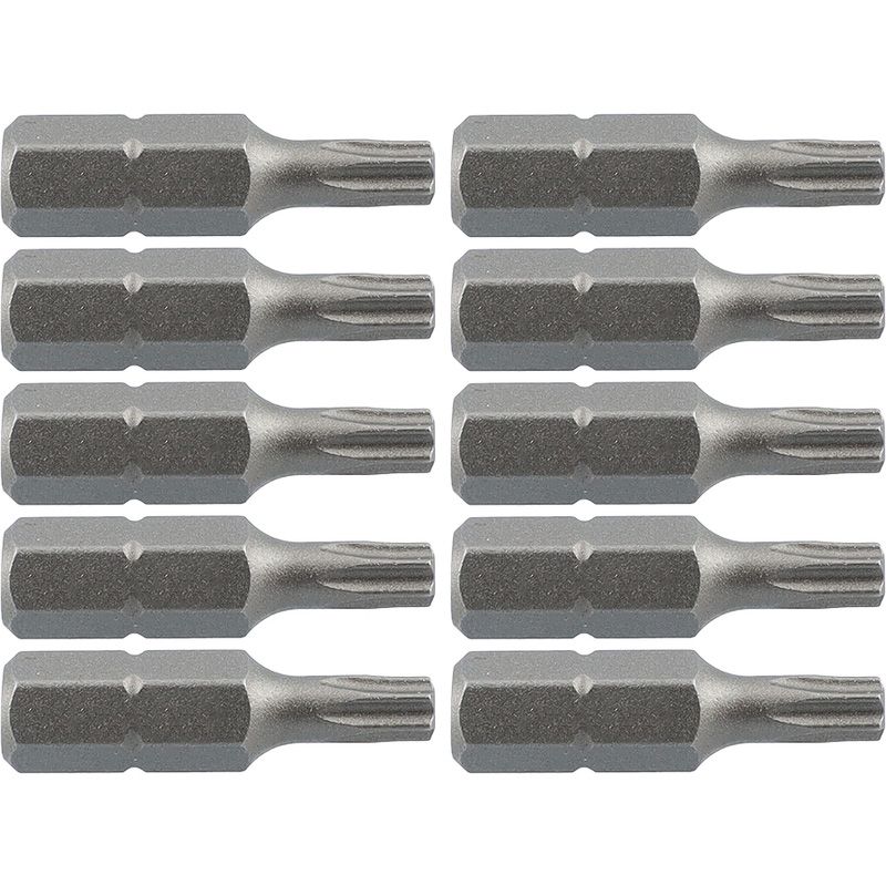 Labor TX15x25mm schroefbit (10 Stuks)