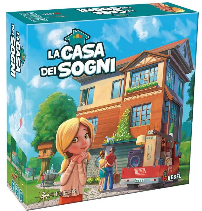 Asmodee La Casa dei Sogni - Bordspel