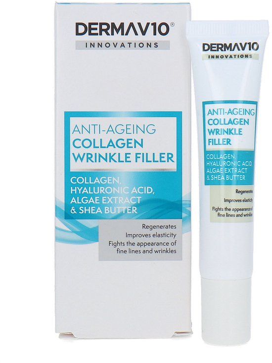 Derma V10 Anti-Ageing Collagen Wrinkle Filler - 15 ml