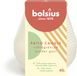 Bolsius Bougie d'extérieur / Patiolight - Non parfumé - Blanc laiteux - 9,5 cm / ø 9 cm