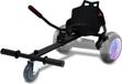 Merkloos Hoverboard Kart – Hoverkart stoel voor 6.5, 8.5 en 10 inch Hoverboards – Geschikt voor Oxboard – Duurzame kart uitbreiding – Comfortabel en robuust ontwerp