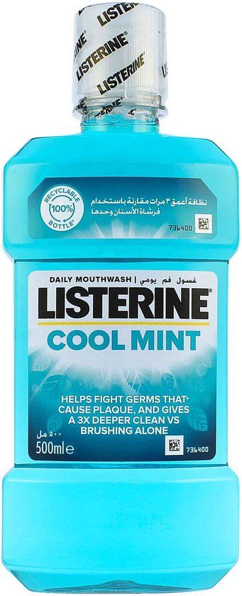 Listerine Cool Mint Mondwater 500 ml