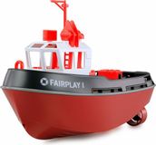 Amewi Afstandbestuurbare RC Sleepboot 1:72 Zwart;Rood;Wit Kunststof