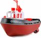 Amewi Afstandbestuurbare RC Sleepboot 1:72 Zwart;Rood;Wit Kunststof