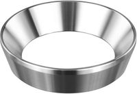 OEM OrangeCartB.V. Espresso-maatbeker van roestvrij staal, zilver, 58 mm portafilters