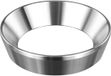 OEM OrangeCartB.V. Espresso-maatbeker van roestvrij staal, zilver, 58 mm portafilters
