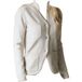 White Wise - Cardigan With Beige Pockets 18144