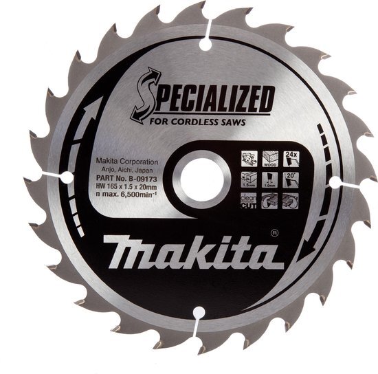 Makita Specialized Accu: cirkelzaag