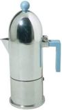 Alessi & reserveschroeven (zwart) voor 24019 - pop en mini-poppen-La Cupola 9095 1/B
