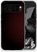 B2Ctelecom Google Pixel 9 Pro XL TPU bumper Geruit Rood