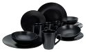 CreaTable Serie Black Matt combiservies 16-delig
