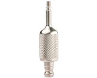 Cane Creek Db Line/db Il Schokdemper Ontluchtingstool Adapter Zilver