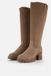 Cellini Lange Laarzen beige - Maat 42