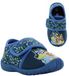 Leomil Bluey - Pantoffels kinderen voor jongens - Bingo en Bluey Sloffen kind met klittenbandsluiting - Schoenen van 2 tot 6 jaar - Maat 27 - Blauw