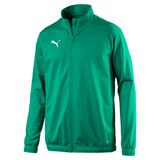 Puma Kinderjas Jr Liga Poly Jacket Core Green