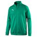 Puma Kinderjas Jr Liga Poly Jacket Core Green