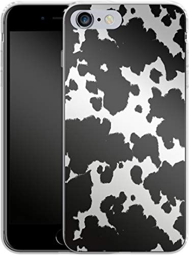 caseable Apple iPhone 6 Plus telefoonhoes - siliconen beschermhoes - schokabsorberend & krasbestendig oppervlak - kleurrijk design - Cow Print - Animal Print