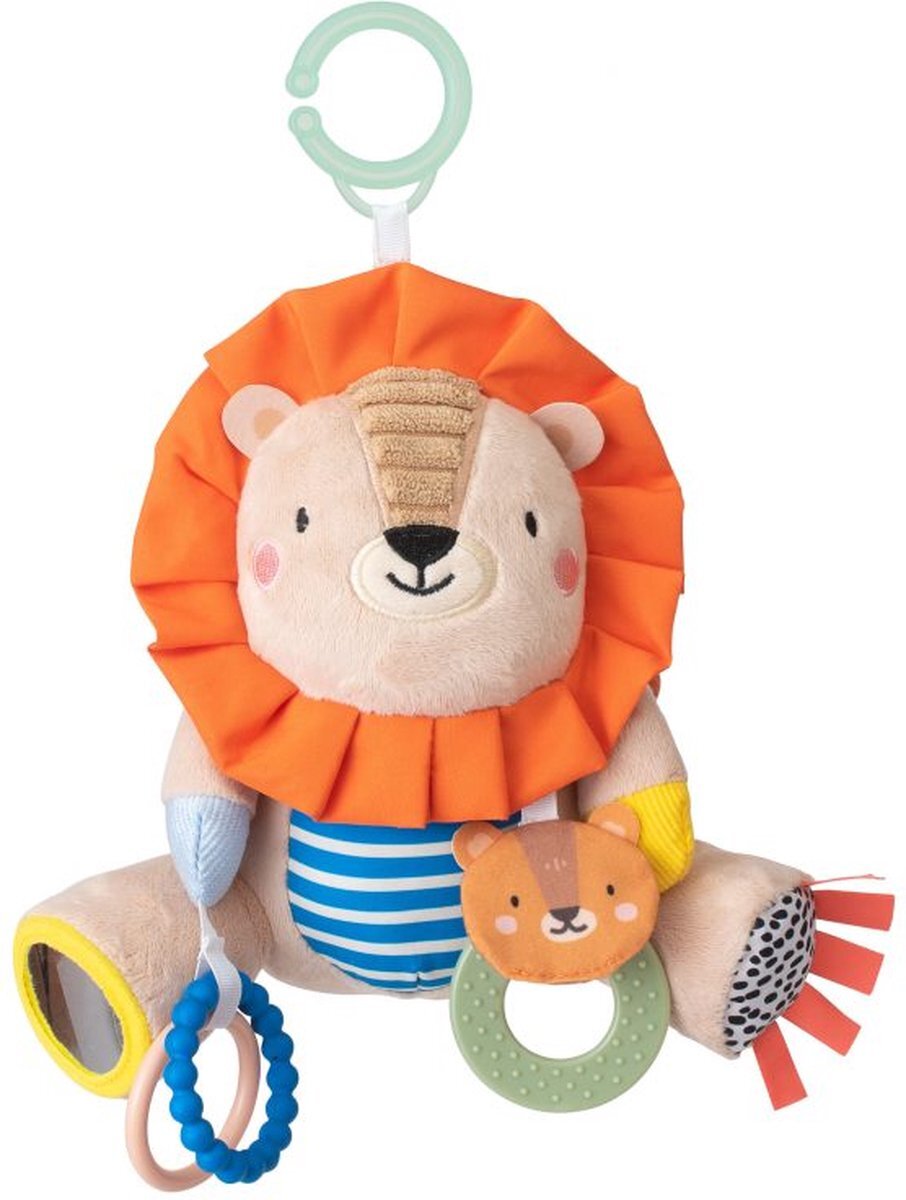 Taf Toys Harry lion activity doll