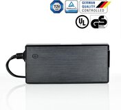 Leicke 150W voeding 24V 6,25A | 5,5 * 2,5mm | compatibel met LCD TFT-schermen, LED-strips, NAS, externe harde schijven, Pico-PSU etc. | TÜV gecertificeerd