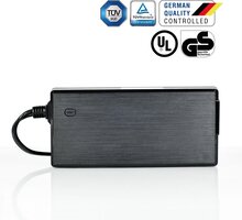 Leicke 150W voeding 24V 6,25A | 5,5 * 2,5mm | compatibel met LCD TFT-schermen, LED-strips, NAS, externe harde schijven, Pico-PSU etc. | TÜV gecertificeerd