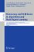 Springer Nature Lecture Notes in Computer Science 16400- Démocratie et IA & Algorithmes d'IA de jeu et apprentissage multi-agents