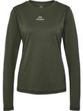 newline Nwlbeat Poly Ls Tee T-shirt pour femme