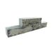 Merkloos Gardenlux Rockstone Walling mosselkalk 60 x 15 x 15 cm prijs per stuk