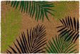 IVOL Kokosmat 50x80 cm - Leaf avec motif de feuille