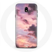 Maniacase Hoesje voor Samsung Galaxy J7 2017 Zonsondergang achtergrond
