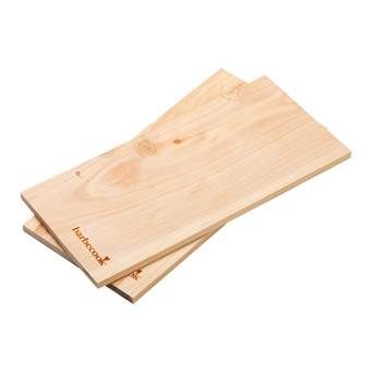 Barbecook Rookplank - bruin - hout