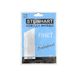 Steinhart, zwart, rood, onzichtbaar, nylon, wit 2U