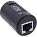 InLine PoE-tester voor PoE/PoE+ netwerken, live testapparaat voor IEEE 802.3af/at, toont midspan/eindspan, RJ45-aansluiting, 79999P