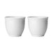 Rörstrand Swedish Grace Coquetier Lot de 2 Neige