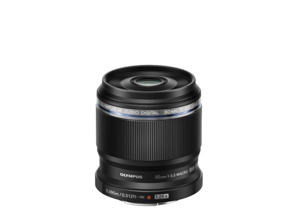 Olympus M.ZUIKO Digital ED 30mm f/3.5 Macro Lens - Black