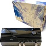 LEYF Versterker 2 uitgangen TV/instelbare winst TV-antenne/TNT HD UHF-versterker 10-25 dB VHF 0-15 dB