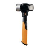 Fiskars IsoCore 3 LB Club Hammer, 11 Inch, 750910-1001, Oranje/Zwart, US import