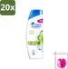 Head & Shoulders Shampoo Apple Fresh - 400 ml - 20 stuks