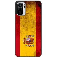 Xiaomi Redmi Note Drapeau espagne Verstevigd hoesje met sublimatie bedrukking