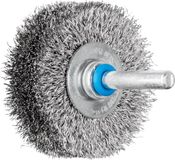 PFERD TOOLS PFERD - Ronde borstel op stift, ongetordeerd met RVS draad - POS RBU 5015/6 INOX 0,20