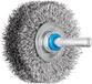 PFERD TOOLS PFERD - Ronde borstel op stift, ongetordeerd met RVS draad - POS RBU 5015/6 INOX 0,20