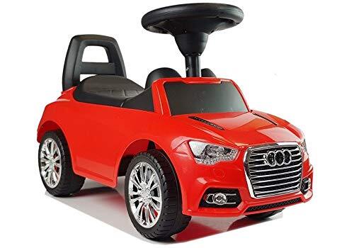 Lean Toys Voertuigoprit Supercar nr. 2 met geluid 84545 rood