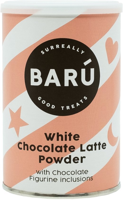 Baru White Chocolate Latte Powder