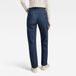 G-Star Viktoria High Straight Wmn Dames Jeans 27/34 Coton Élasthanne Bleu