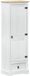 vidaXL Armoire Blanc 55 x 38 x 170 cm Bois de pin massif