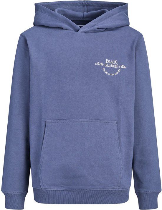 Jack & Jones Jongens sweater blauw Maat 128