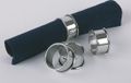 APS Servetringen RVS - Set 4 stuks - ø4,7 cm